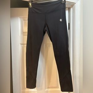 Lululemon athletic black leggings